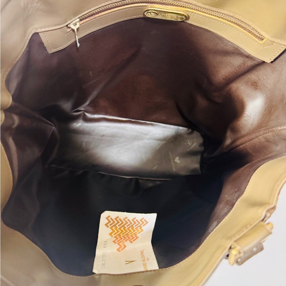 Valentino Garavani Brown Monogram Tote - Picture 11 of 15